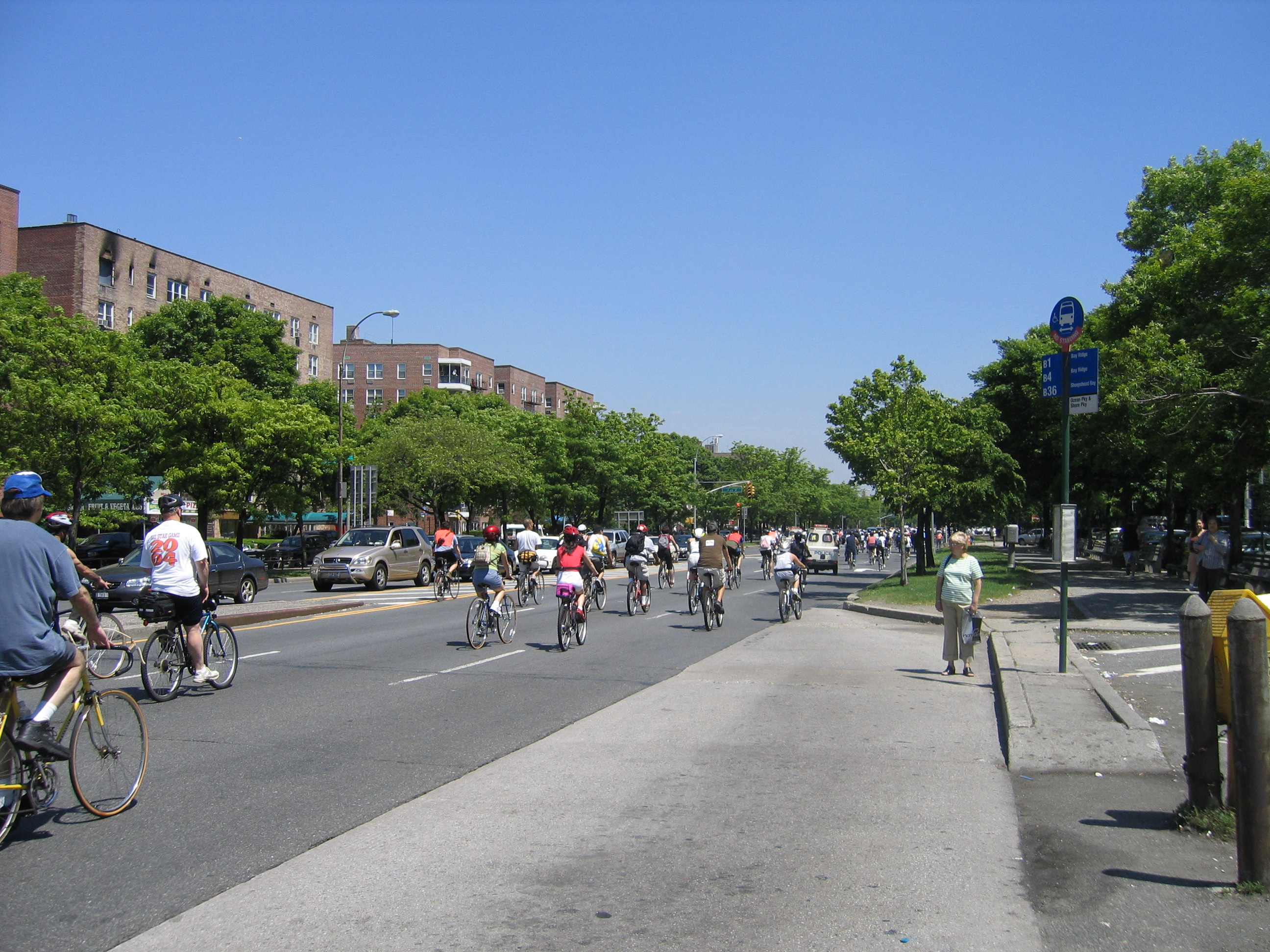Brooklyn looks best from a bike!