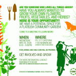 Community Garden Kickoff Meeting