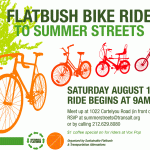 Flatbush Bike Ride to Summer Streets