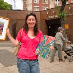 Cortelyou Rd. Park: initial works-of-art from F.A.S.T. artists sold!