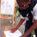 Cortelyou Rd. Park: more art