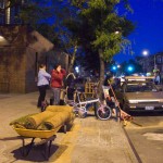 Cortelyou Rd. Park: breaking down