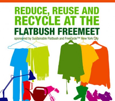 flatbushfreemeet_header2 Reduce, Reuse and Recycle at the Flatbush FreeMeet!