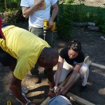 Building raised beds