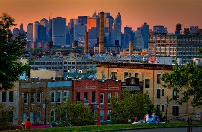 Sunset Park, Brooklyn (photo by Barry Yanowitz)