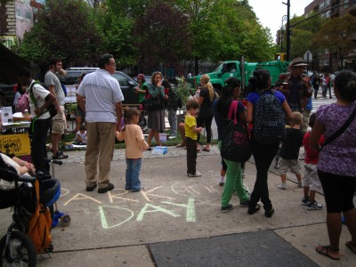 PARK(ing) Day Sidewalk