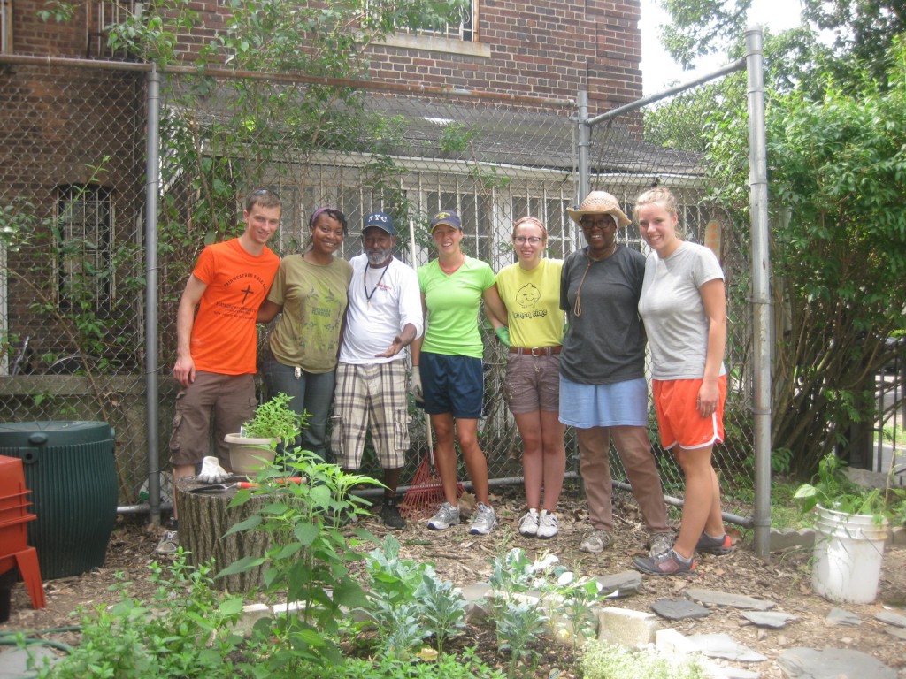 Garden group photo
